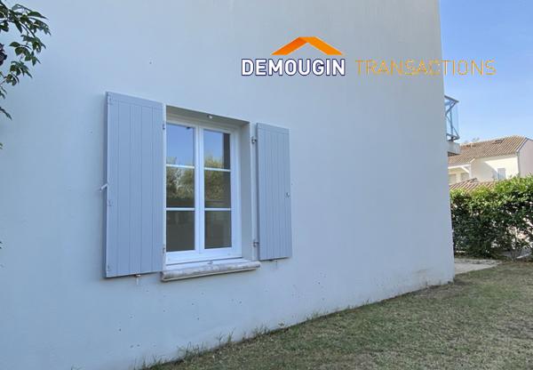 CHATELAILLON – TYPE 3 AVEC JARDIN PRIVATIF – PROCHE PLAGE