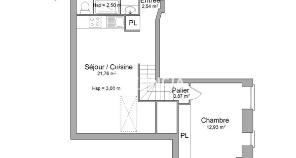 Location Appartement 2 pièces 40 m² - Le Mans 72000