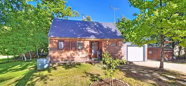 Maison style Chalet 40m2 sur 2196m2 de terrain à Boismorand (45290)