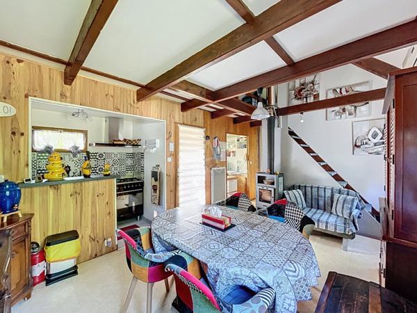 Maison style Chalet 40m2 sur 2196m2 de terrain à Boismorand (45290)