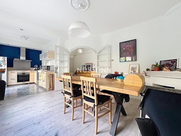Maison 5 pièces à vendre à Perpignan - avec garage et jardin - Quartier La Lunette