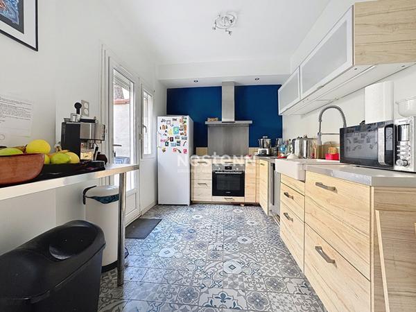 Maison 5 pièces à vendre à Perpignan - avec garage et jardin - Quartier La Lunette