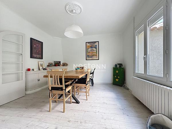 Maison 5 pièces à vendre à Perpignan - avec garage et jardin - Quartier La Lunette