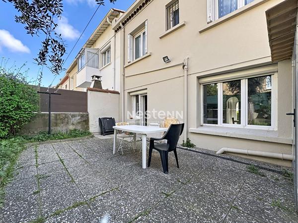 Maison 5 pièces à vendre à Perpignan - avec garage et jardin - Quartier La Lunette