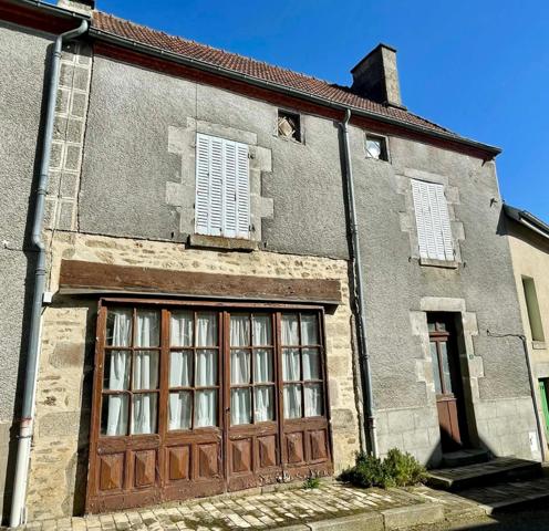 Ensemble immobilier de deux maisons et une maisonette