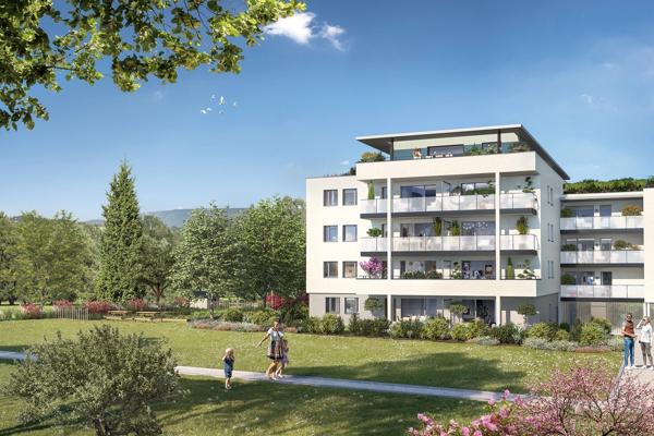 À vendre – Appartement T4 de 82,90 m² au 3ᵉ étage à Reignier-Ésery (74)