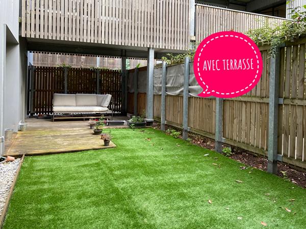 Bordeaux Chartrons - T4 avec grande terrasse et place de parking couverte.