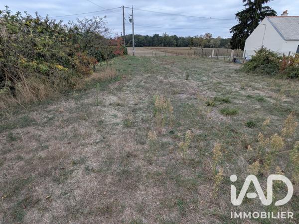 Terrain à vendre 641 m² Beaufort-en-Anjou