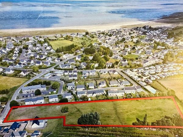 Terrain à Batir à vendre à Hirel en Ille-et-Vilaine (35120), ref : 088/713