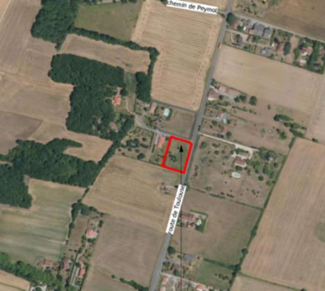 Eaune, terrain plat de 3019m² proche commodités - REF. VT062
