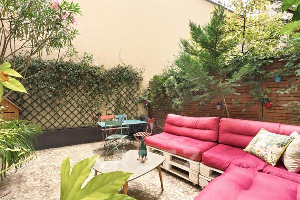 Paris 16e – Auteuil–Michel-Ange – 97 m² – 3 pièces avec terrasse et véranda