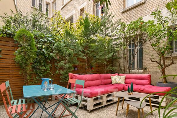 Paris 16e – Auteuil–Michel-Ange – 97 m² – 3 pièces avec terrasse et véranda