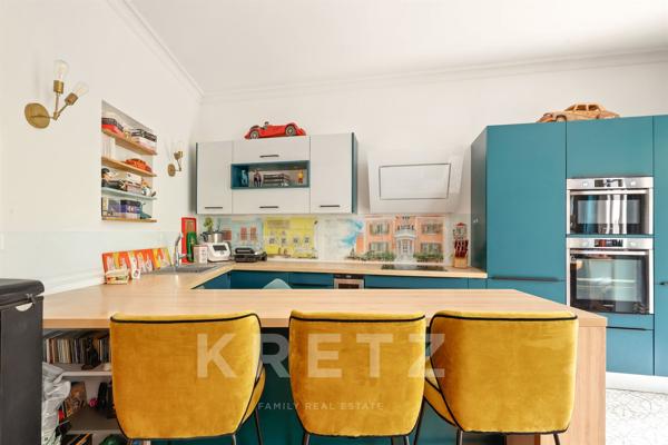 Paris 16e – Auteuil–Michel-Ange – 97 m² – 3 pièces avec terrasse et véranda