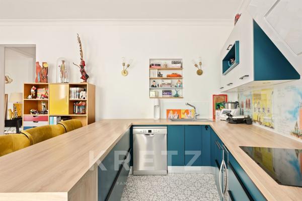 Paris 16e – Auteuil–Michel-Ange – 97 m² – 3 pièces avec terrasse et véranda