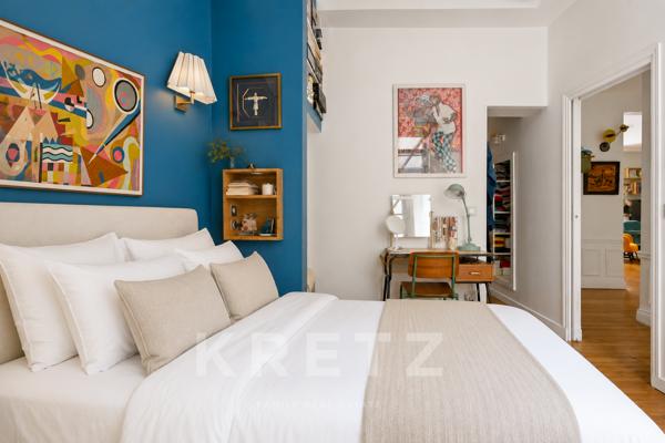 Paris 16e – Auteuil–Michel-Ange – 97 m² – 3 pièces avec terrasse et véranda