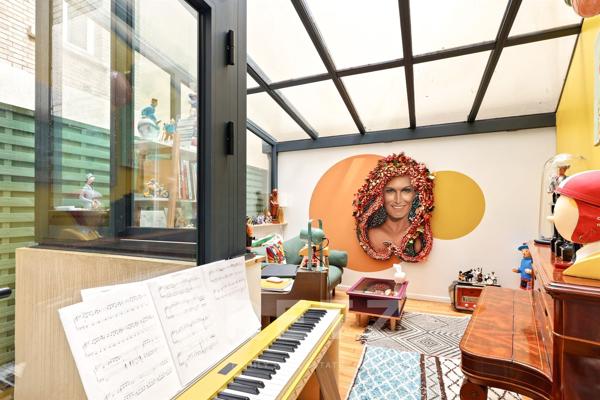 Paris 16e – Auteuil–Michel-Ange – 97 m² – 3 pièces avec terrasse et véranda