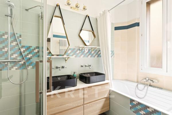 Paris 16e – Auteuil–Michel-Ange – 97 m² – 3 pièces avec terrasse et véranda