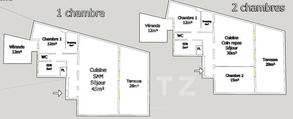 Paris 16e – Auteuil–Michel-Ange – 97 m² – 3 pièces avec terrasse et véranda