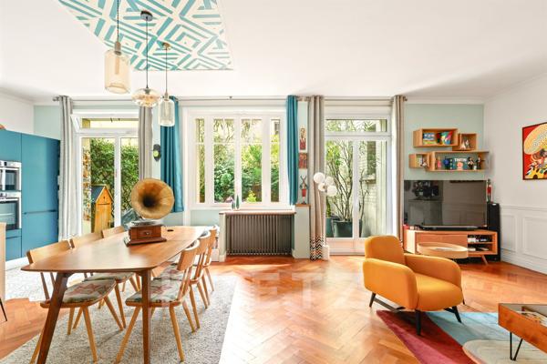 Paris 16e – Auteuil–Michel-Ange – 97 m² – 3 pièces avec terrasse et véranda