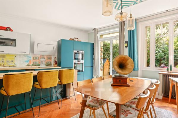 Paris 16e – Auteuil–Michel-Ange – 97 m² – 3 pièces avec terrasse et véranda