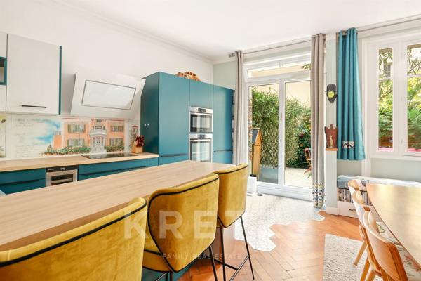Paris 16e – Auteuil–Michel-Ange – 97 m² – 3 pièces avec terrasse et véranda