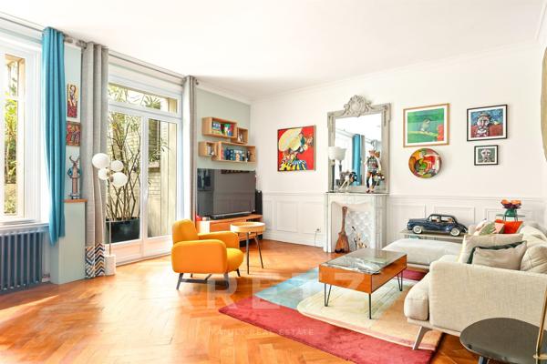 Paris 16e – Auteuil–Michel-Ange – 97 m² – 3 pièces avec terrasse et véranda