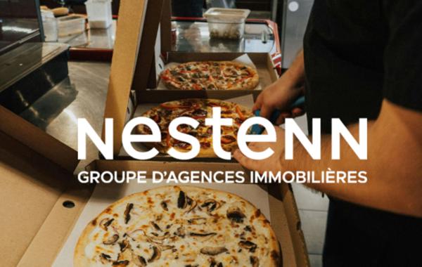 PIZZERIA - fonds de commerce - Centre bourg proximité Vannes