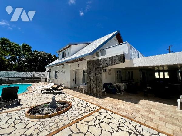 Maison à vendre à Saint-Pierre (97410)