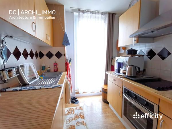 Appartement 4 pièces - 68 m² Exclusivité efficity