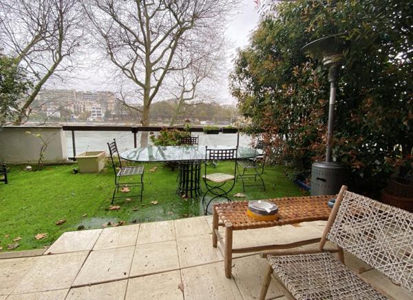 NEUILLY SUR SEINE/ DUPLEX AVEC TERRASSE, BALCON, 3 PARKING, CAVE, 4 CHAMBRES