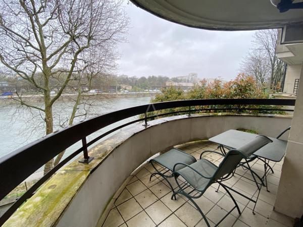 NEUILLY SUR SEINE/ DUPLEX AVEC TERRASSE, BALCON, 3 PARKING, CAVE, 4 CHAMBRES