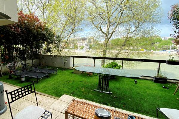 NEUILLY SUR SEINE/ DUPLEX AVEC TERRASSE, BALCON, 3 PARKING, CAVE, 4 CHAMBRES