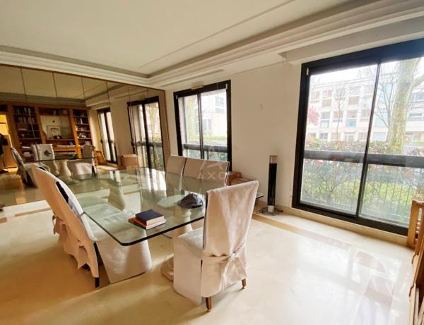 NEUILLY SUR SEINE/ DUPLEX AVEC TERRASSE, BALCON, 3 PARKING, CAVE, 4 CHAMBRES