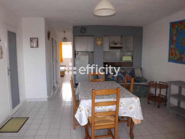 Appartement 3 pièces - 47 m² Exclusivité efficity