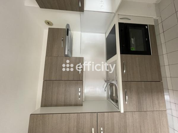 Appartement 3 pièces - 47 m² Exclusivité efficity