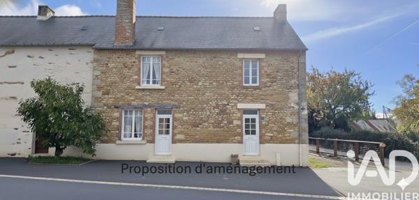Maison à vendre 5 pièces 113 m² Fégréac