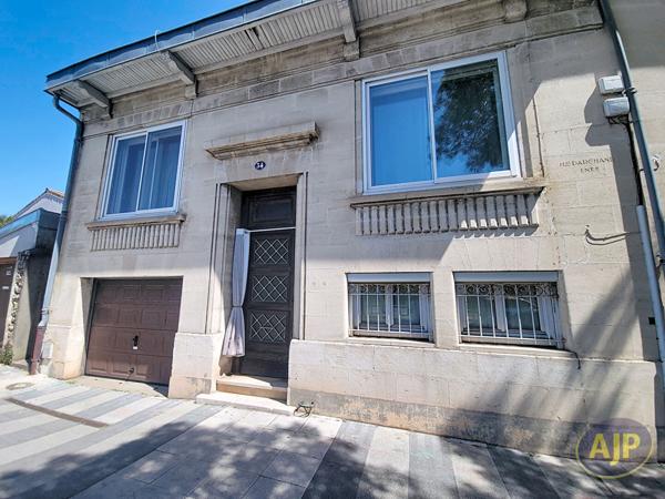 Vente maison Bordeaux : 595 000 € - AJP Immobilier Bordeaux Saint-Augustin