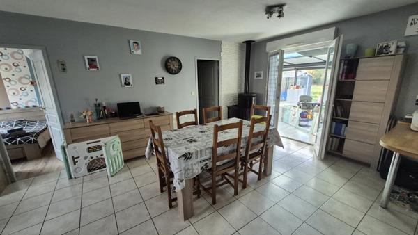 Maison de plain-pied de 115 m² avec véranda