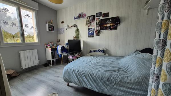 Maison de plain-pied de 115 m² avec véranda