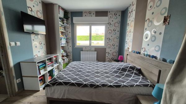 Maison de plain-pied de 115 m² avec véranda