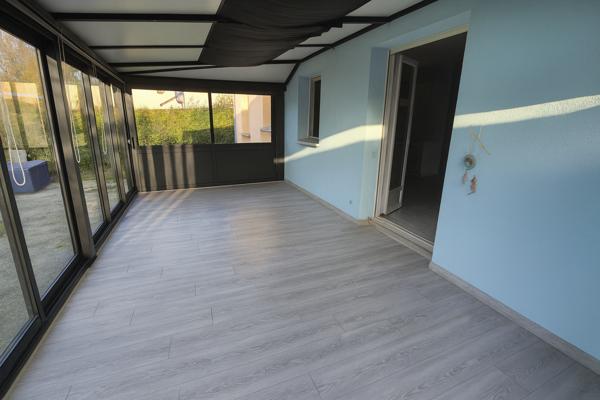 Maison de plain-pied de 115 m² avec véranda