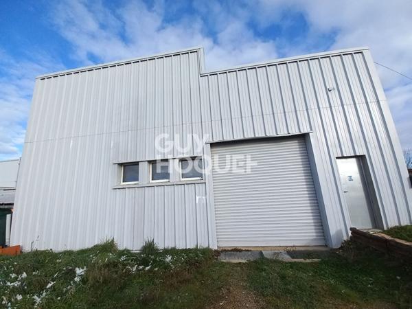 Local industrriel Breteuil 1000m2