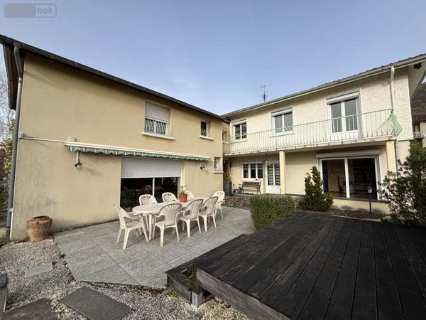 Maison à vendre à Lagnieu dans l'Ain (01150), ref : 01037-912