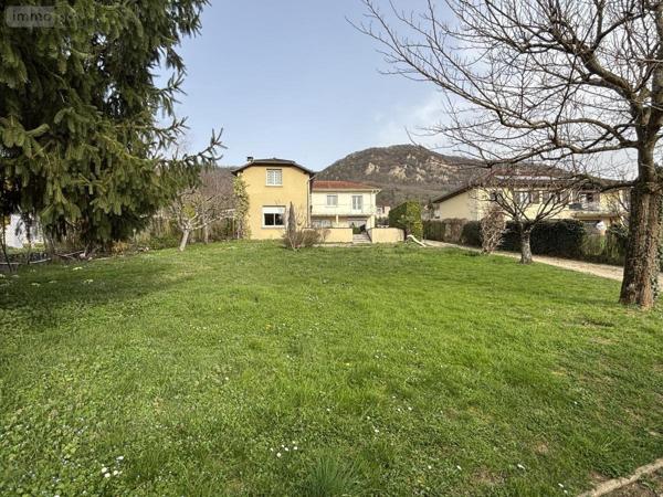 Maison à vendre à Lagnieu dans l'Ain (01150), ref : 01037-912
