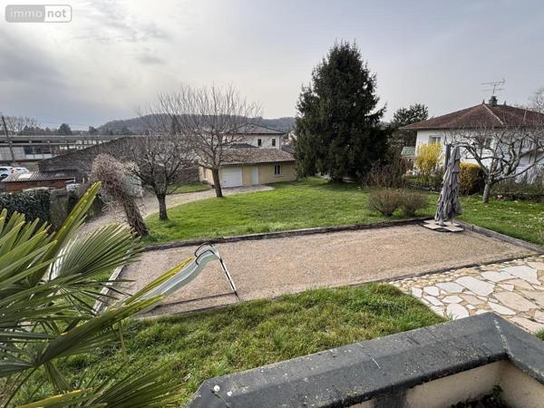 Maison à vendre à Lagnieu dans l'Ain (01150), ref : 01037-912