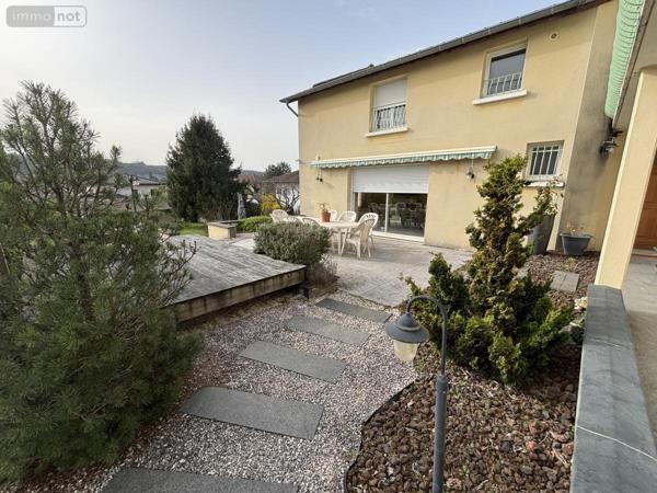 Maison à vendre à Lagnieu dans l'Ain (01150), ref : 01037-912