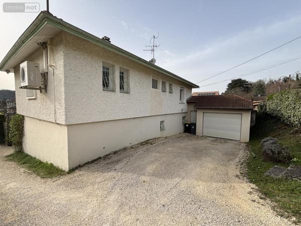 Maison à vendre à Lagnieu dans l'Ain (01150), ref : 01037-912