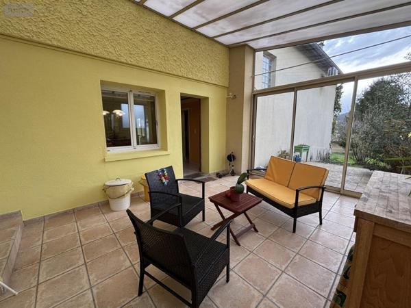 Maison à vendre à Lagnieu dans l'Ain (01150), ref : 01037-912