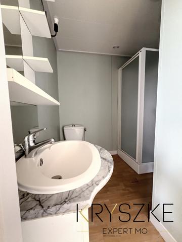 CARVIN – Maison divisée en 2 appartements – 94 m² – Garage et jardin