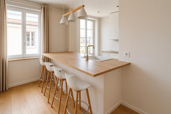 Rare Boulogne-Billancourt | 2 pièces 40 m² | Traversant Est-Ouest | Dernier étage | Cave | DPE D